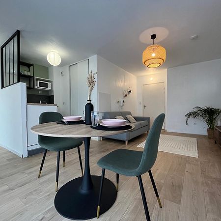 Apartamento Petit Cocon Paisible Le Mans Exterior foto