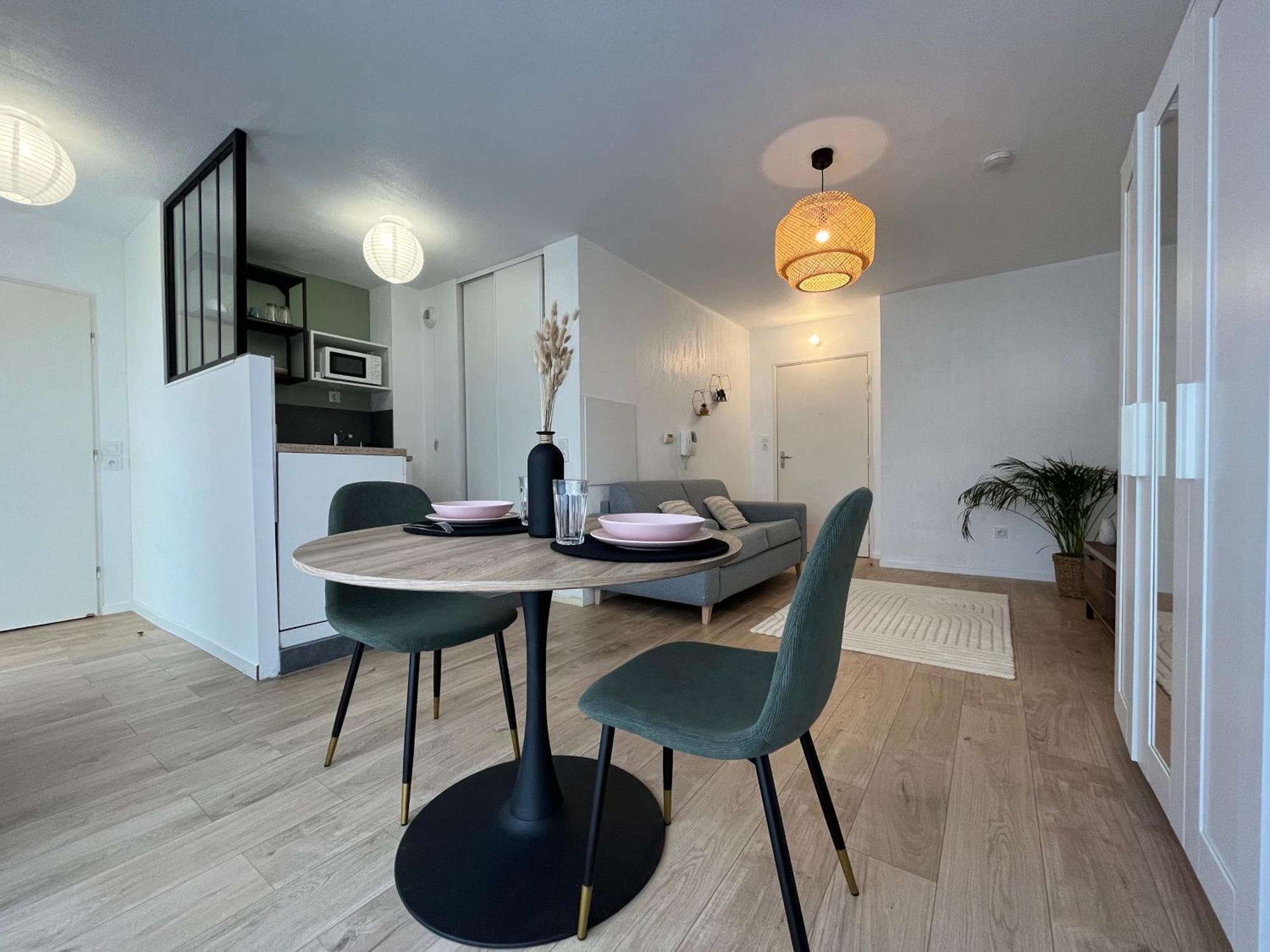 Apartamento Petit Cocon Paisible Le Mans Exterior foto