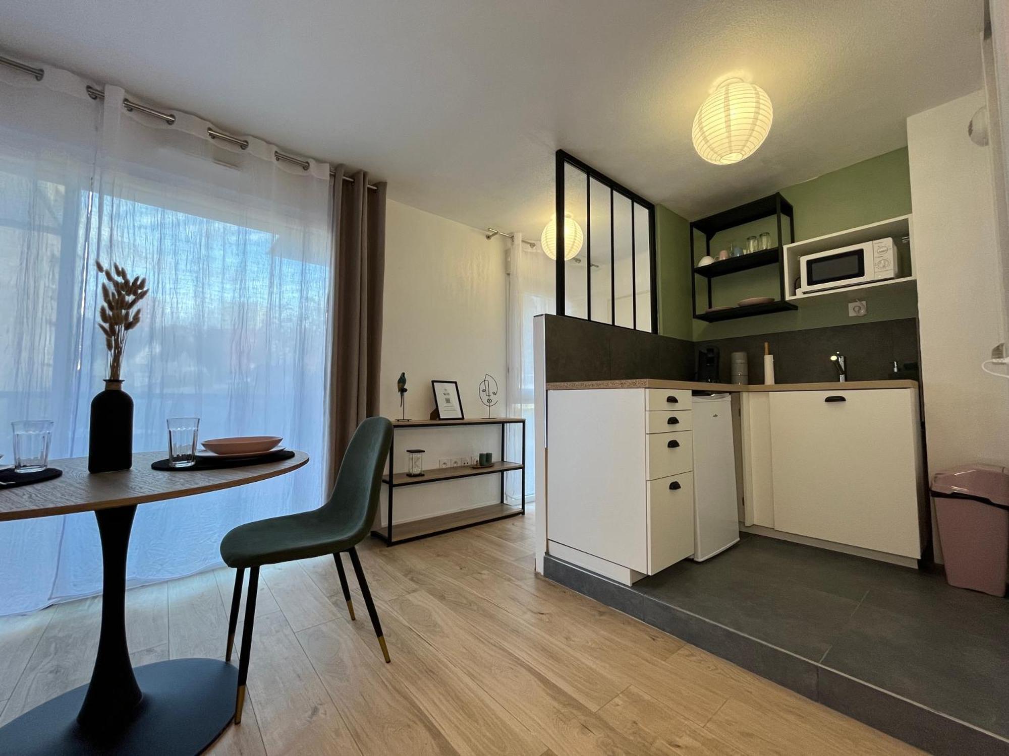 Apartamento Petit Cocon Paisible Le Mans Exterior foto